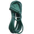 6 ft. 16/3 3-Outlet Outdoor Extension Cord Power Stake, Green